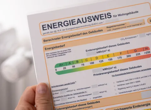 Energieausweis