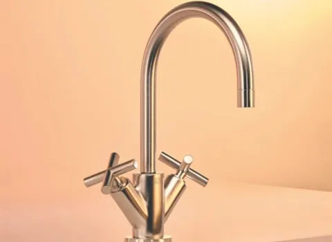 Armatur Tara von Dornbracht in Champagne