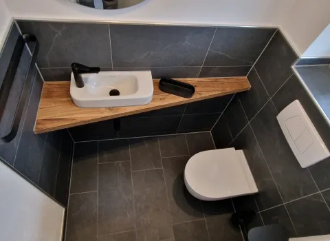 Referenzbild Gäste-WC Modernisierung Projekt 3.2