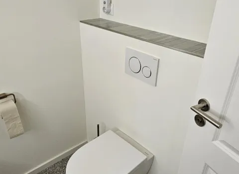 Referenzbild Gäste-WC Modernisierung Projekt 4.2