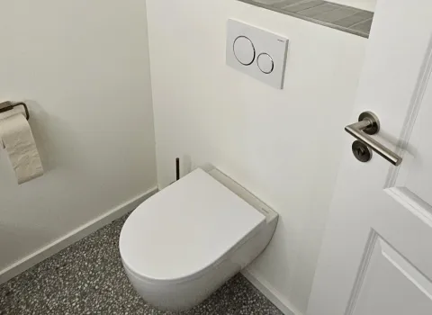 Referenzbild Gäste-WC Modernisierung Projekt 4.2