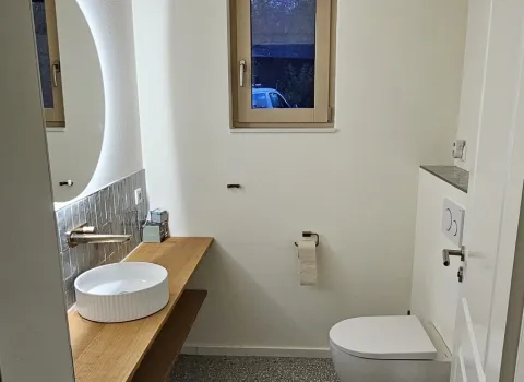 Referenzbild Gäste-WC Modernisierung Projekt 4.1