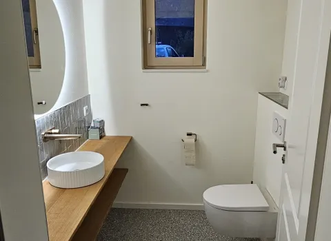 Referenzbild Gäste-WC Modernisierung Projekt 4.1