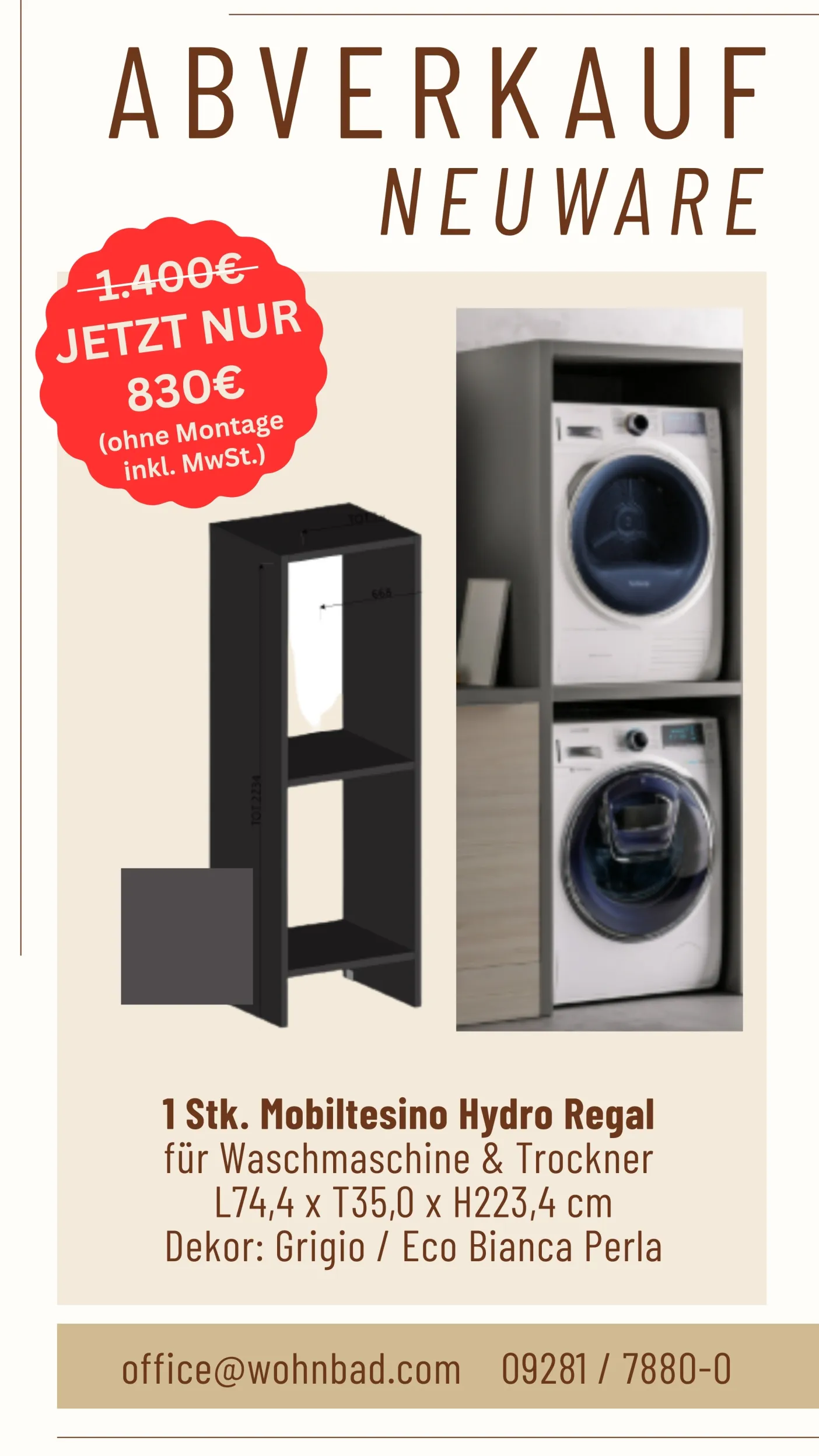 Mobiltesino-Hydro-Schrank-Waschmaschine-Trockner