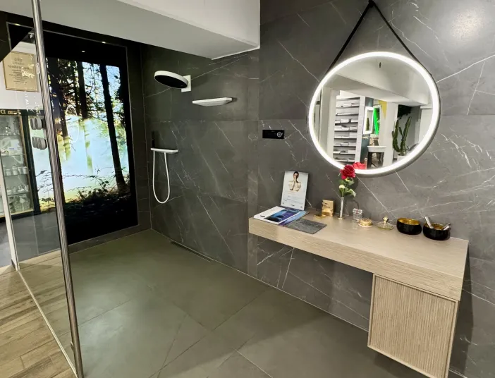 Walk_in_Dusch_hansgrohe_Ausstellung