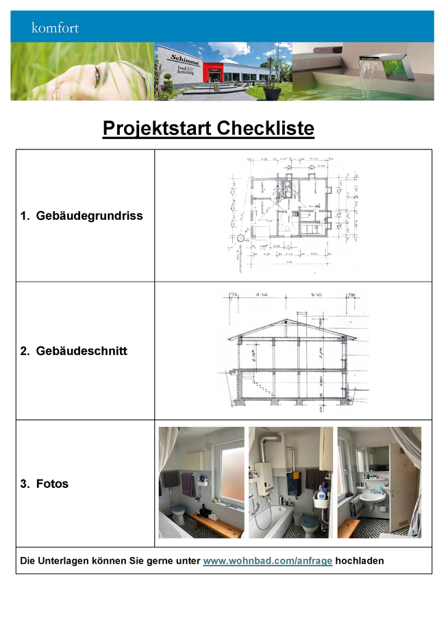 Allgemeine Projektorganisation
